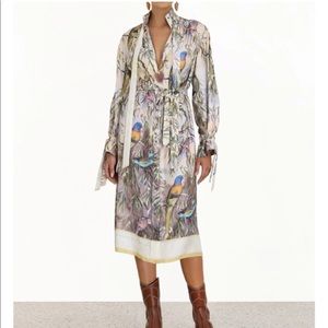 Nwot Zimmermann silk dress
